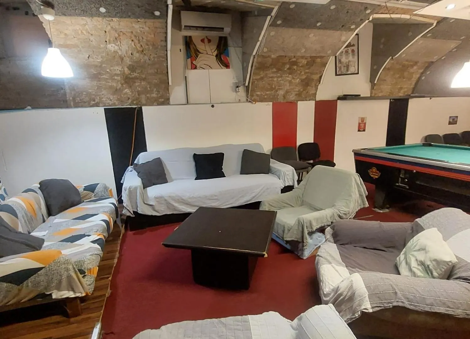 Whole Basement Former Pub For Stag Do, Bachelor House Party Flat Budapest
